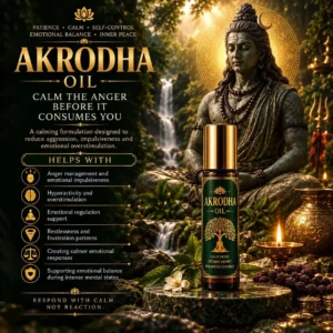 AKRODHA MAANTRIKA OIL