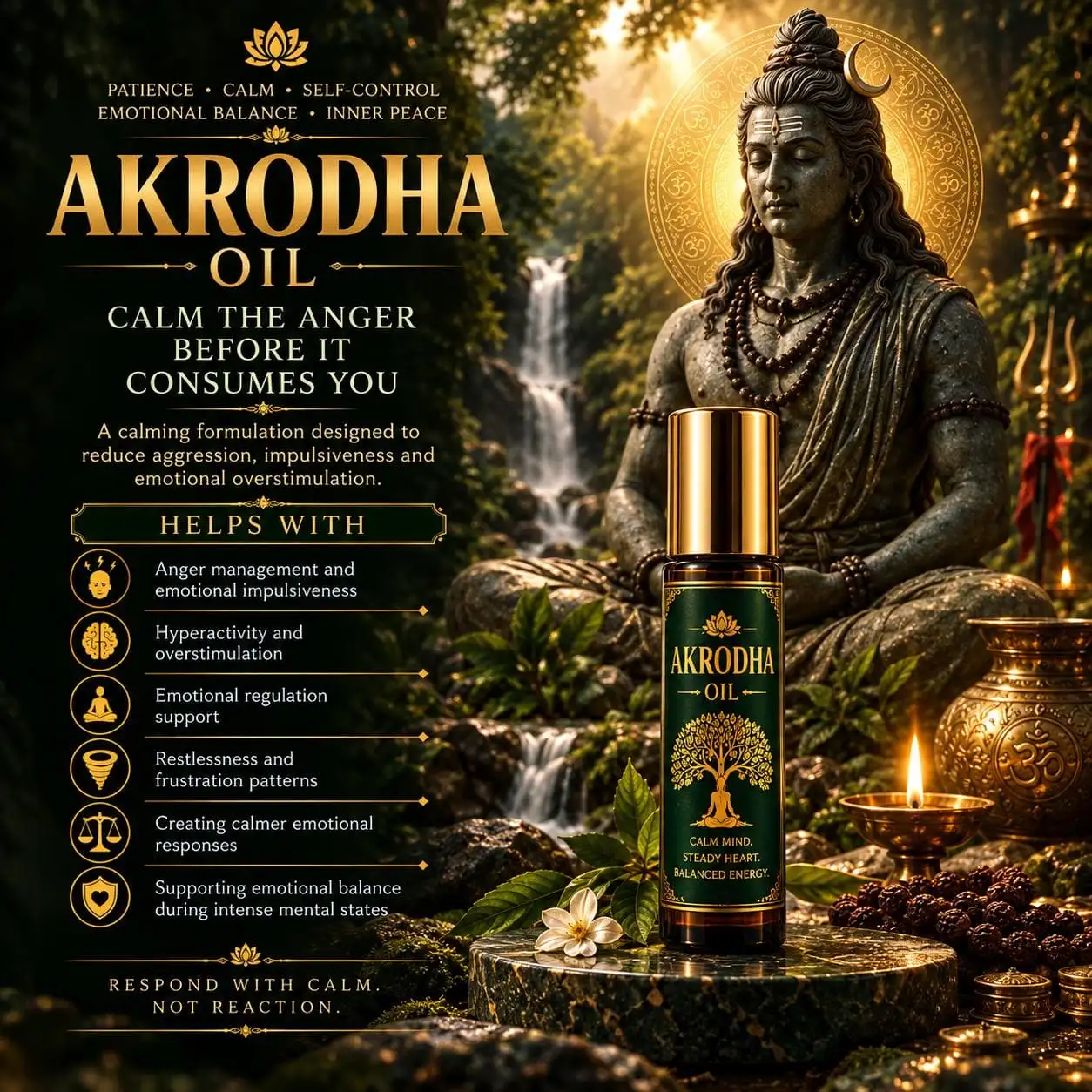 AKRODHA MAANTRIKA OIL