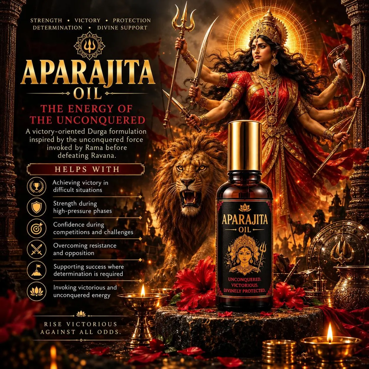 APARAJITA MAANTRIKA OIL