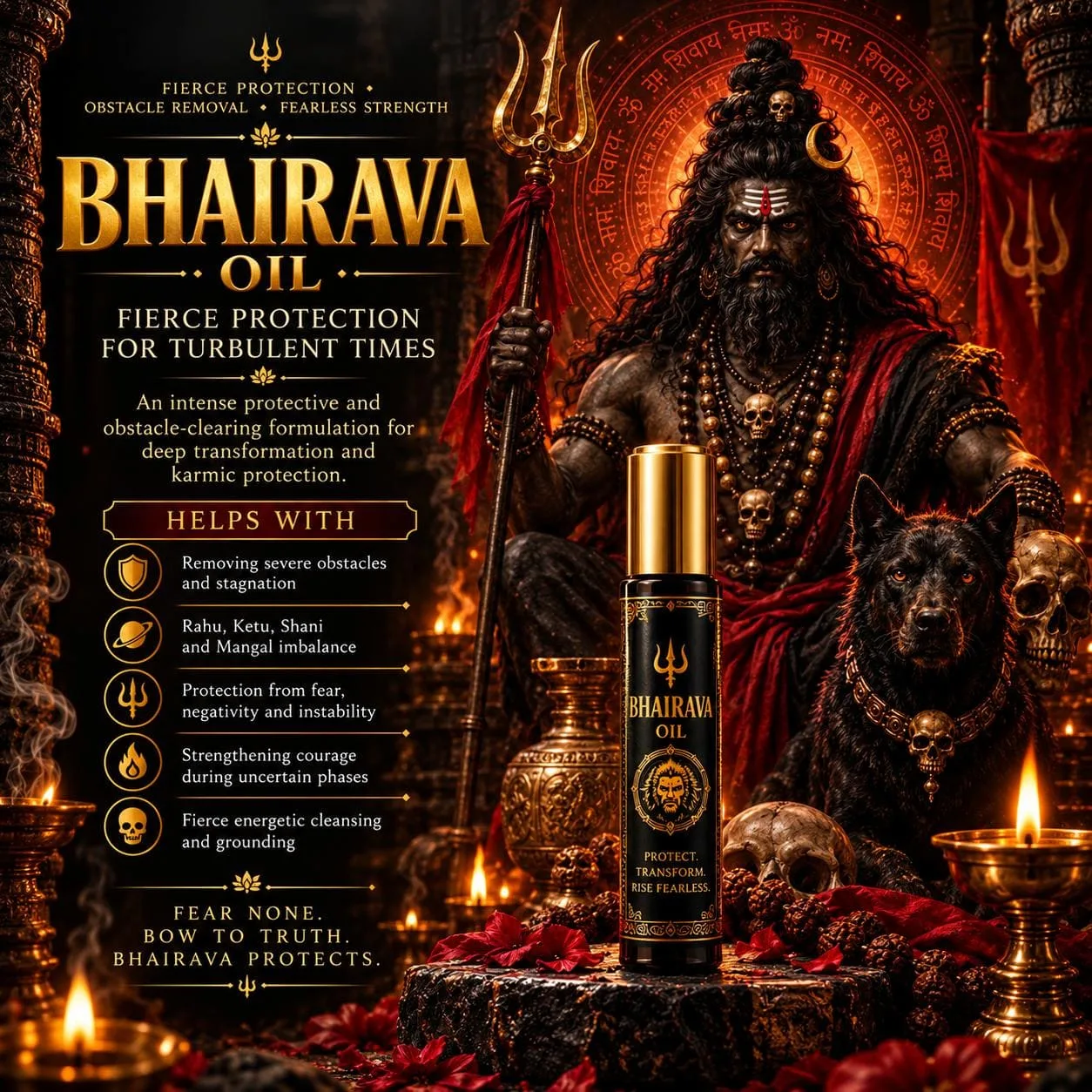 BHAIRAVA MAANTRIKA OIL