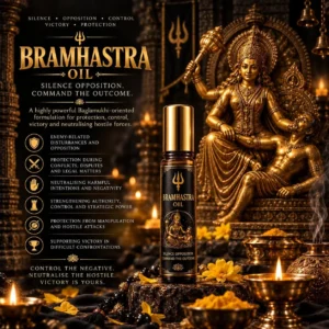 BRAMHASTRA MAANTRIKA OIL