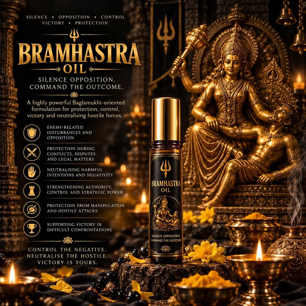 BRAMHASTRA MAANTRIKA OIL