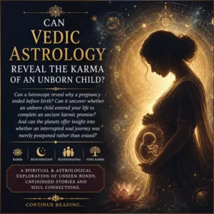 Can Vedic Astrology Reveal the Karma of an Unborn Child?