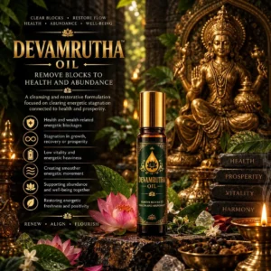 DEVAMRUTHA MAANTRIKA OIL