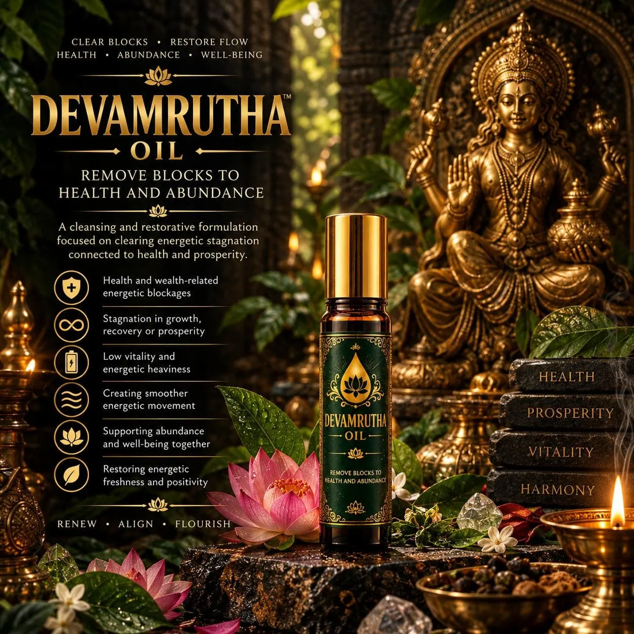 DEVAMRUTHA MAANTRIKA OIL
