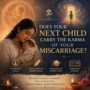 Does Your Next Child Carry the Karma of Your Miscarriage?