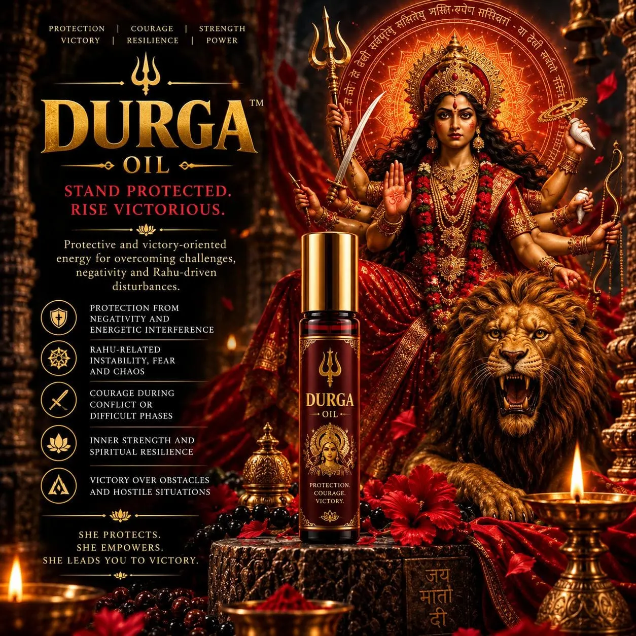 DURGA MAANTRIKA OIL