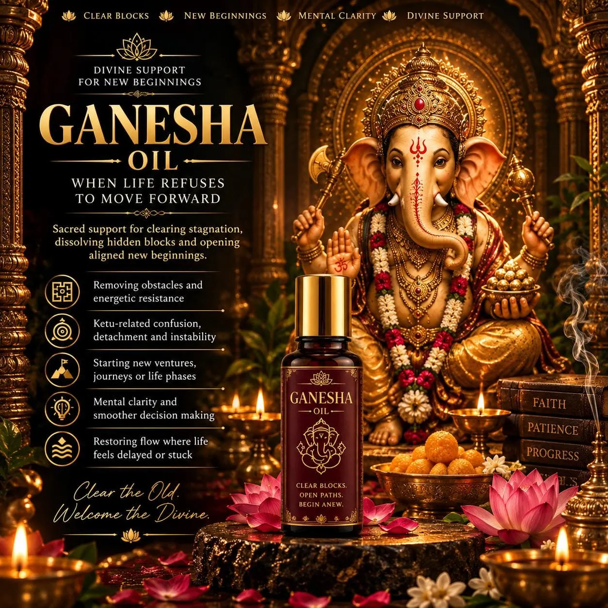 MAHAGANAPATI MAANTRIKA OIL