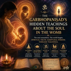 The Garbhopaniṣad’s Hidden Teachings About the Soul in the Womb