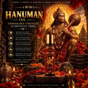 HANUMAN MAANTRIKA OIL