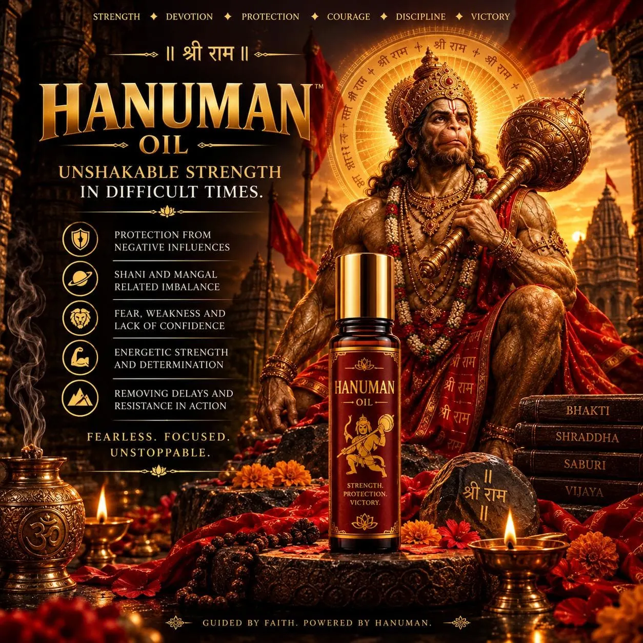 HANUMAN MAANTRIKA OIL