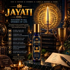 JAYATI MAANTRIKA OIL