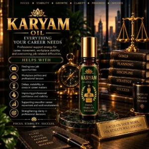 KARYAM MAANTRIKA OIL