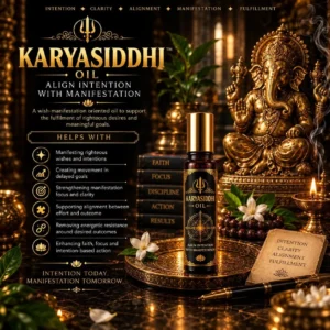 KARYASIDDHI MAANTRIKA OIL