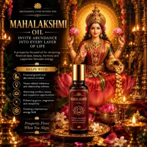 MAHALAKSHMI MAANTRIKA OIL