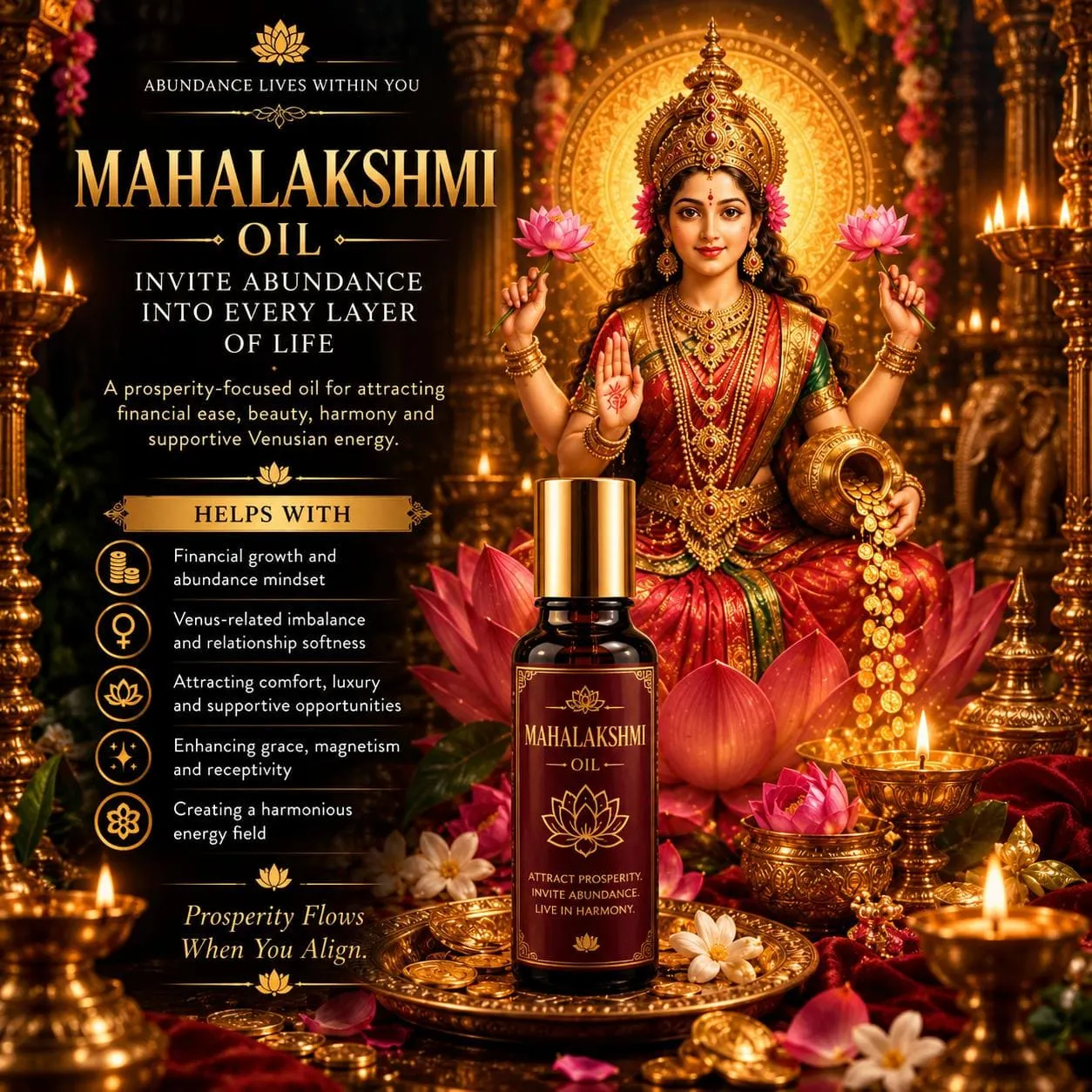 MAHALAKSHMI MAANTRIKA OIL
