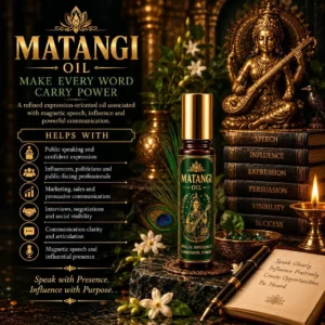 MATANGI MAANTRIKA OIL