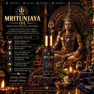 MRITUNJAYA MAANTRIKA OIL