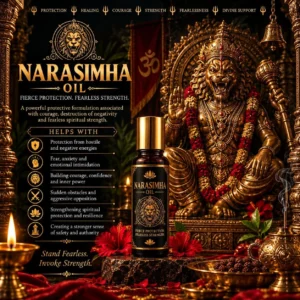 NARASIMHA MAANTRIKA OIL