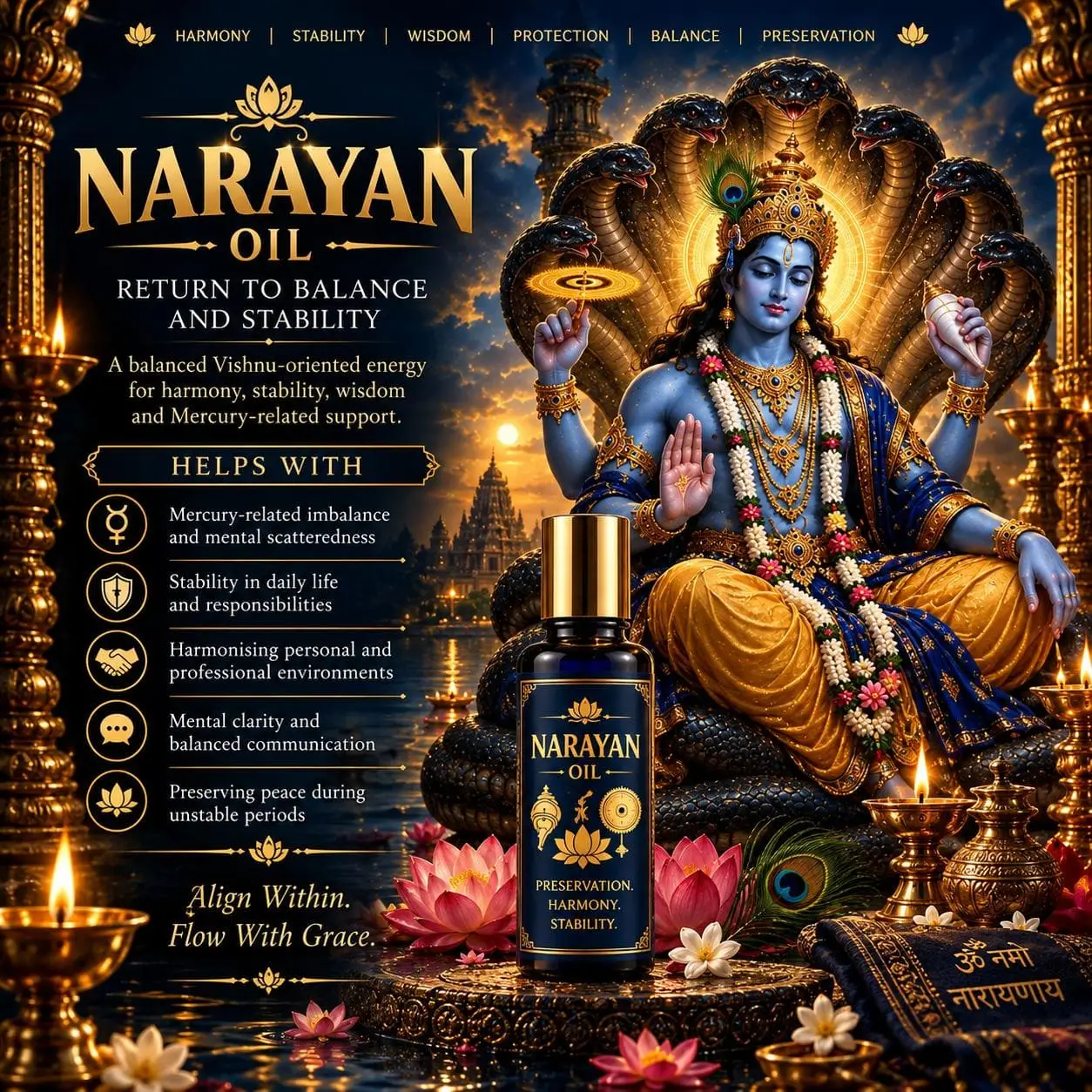 NARAYAN MAANTRIKA OIL