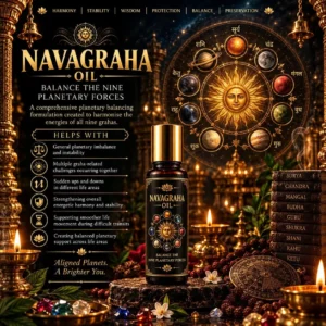 NAVAGRAHA MAANTRIKA OIL