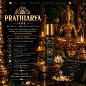 PRATIHARYA MAANTRIKA OIL