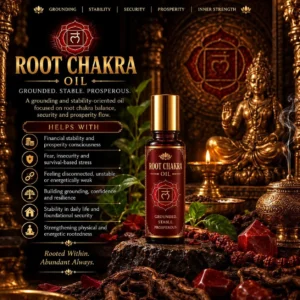 ROOT CHAKRA MAANTRIKA OIL