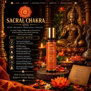 SACRAL CHAKRA MAANTRIKA OIL