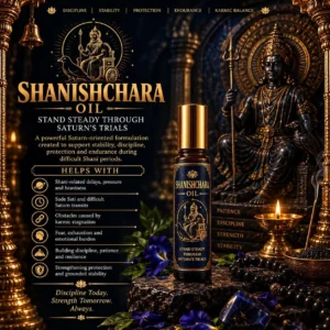 SHANISHCHARA MAANTRIKA OIL