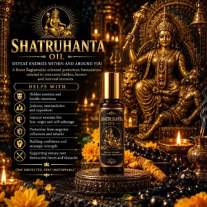 SHATRUHANTA MAANTRIKA OIL