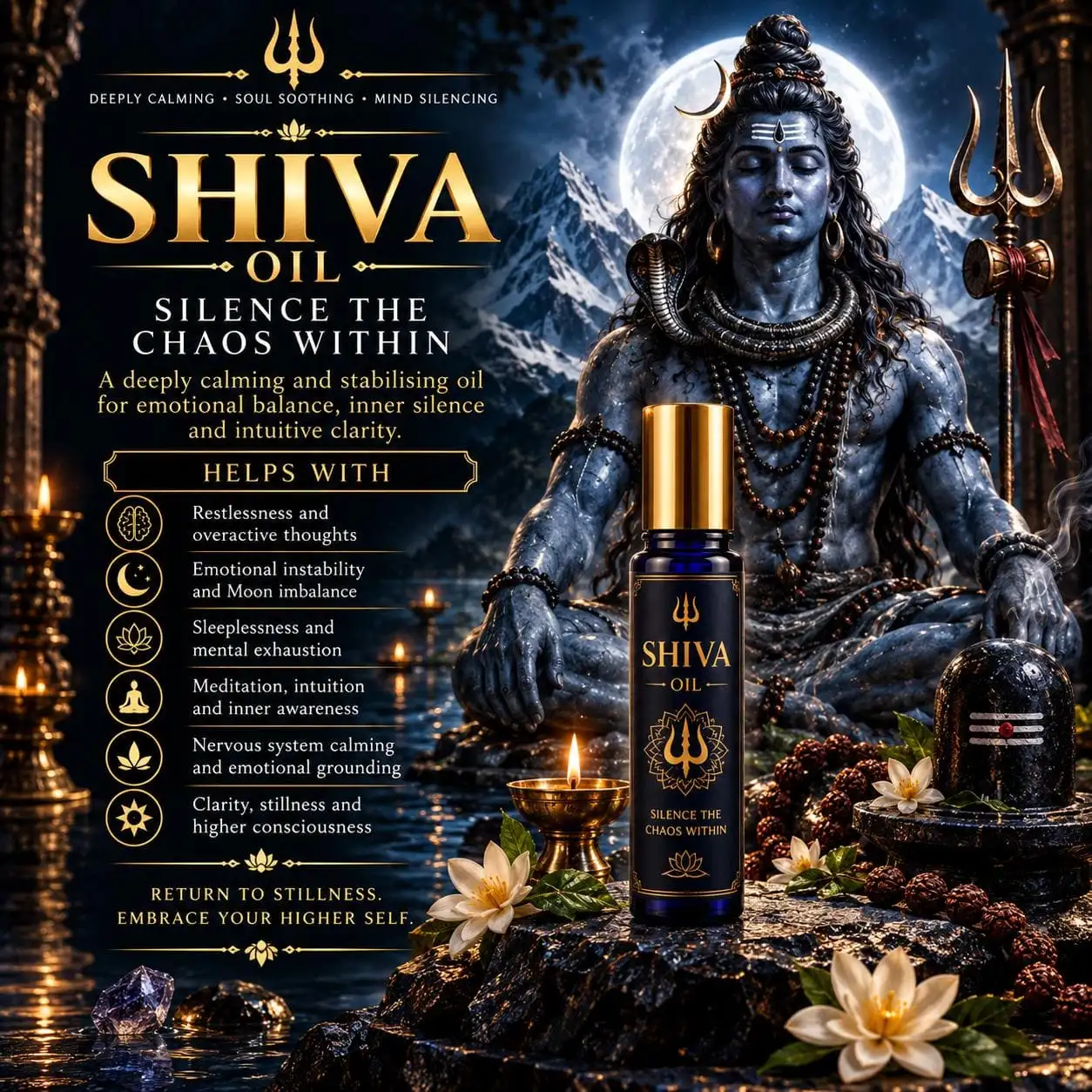 SHIVA MAANTRIKA OIL