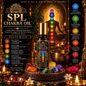 SPL CHAKRA MAANTRIKA OIL