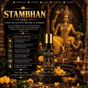 STAMBHAN MAANTRIKA OIL