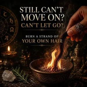 Still Can’t Move On? Can’t Let Go? Burn a Strand of Your Own Hair