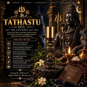 TATHASTU MAANTRIKA OIL