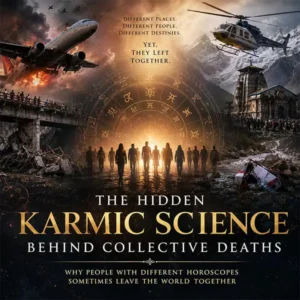 The Hidden Karmic Science Behind Collective Deaths