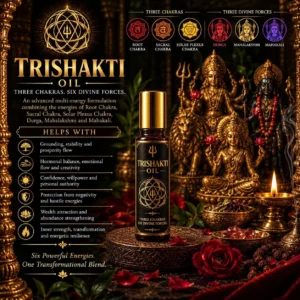 TRISHAKTI MAANTRIKA OIL