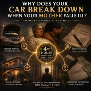 Why Does Your Car Break Down When Your Mother Falls Ill?