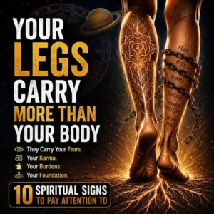 Your Legs Carry More Than Your Body