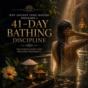 41-Day Bathing Discipline : RESET YOUR FINANCIAL ENERGY