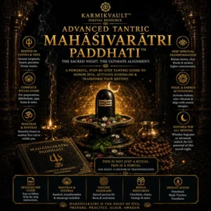 ADVANCED TANTRIC MAHĀŚIVARĀTRI PADDHATI™
