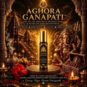 AGHORA GANAPATI™ MAANTRIKA OIL