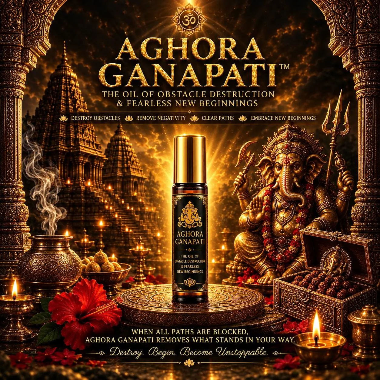 AGHORA GANAPATI™ MAANTRIKA OIL