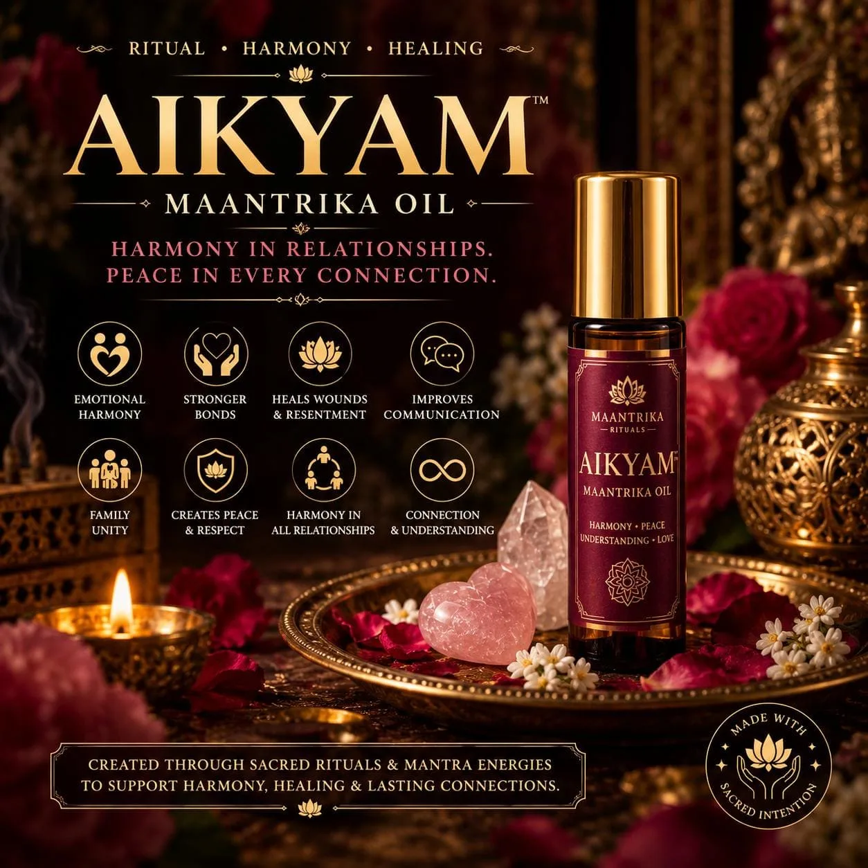 AIKYAM™ MAANTRIKA OIL