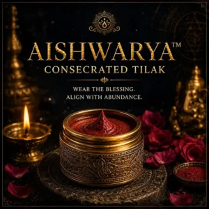 AISHWARYA™ Consecrated Tilak