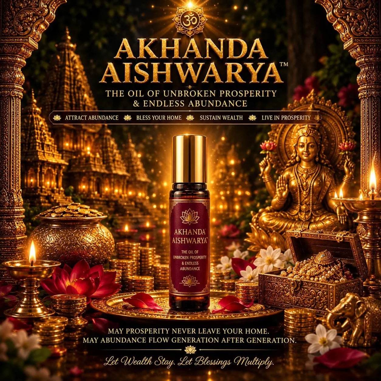 AKHANDA AISHWARYA™ MAANTRIKA OIL