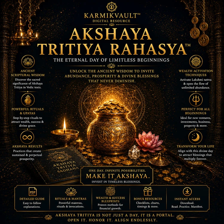 AKSHAYA TRITIYA RAHASYA™