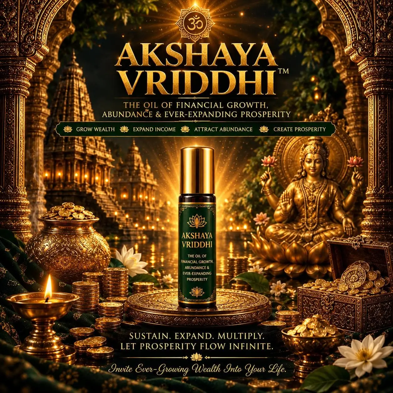 AKSHAYA VRIDDHI™ MAANTRIKA OIL