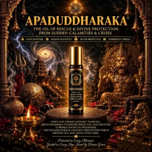 APADUDDHARAKA™ MAANTRIKA OIL