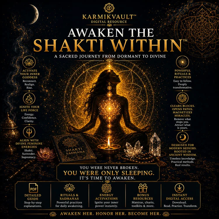 AWAKEN THE SHAKTI WITHIN™